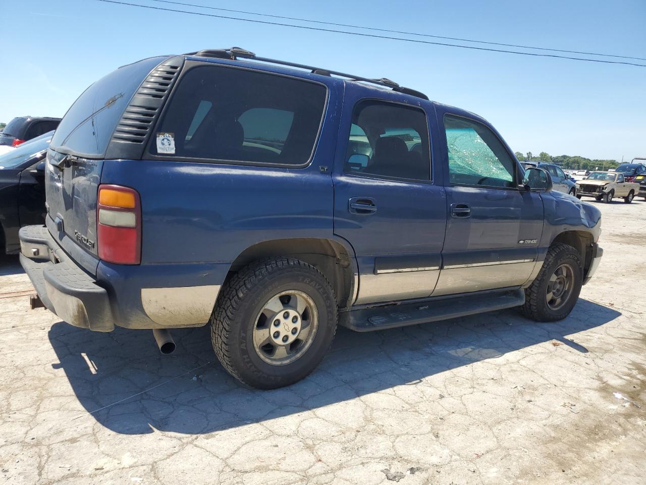 1GNEK13T11J134899 2001 Chevrolet Tahoe K1500