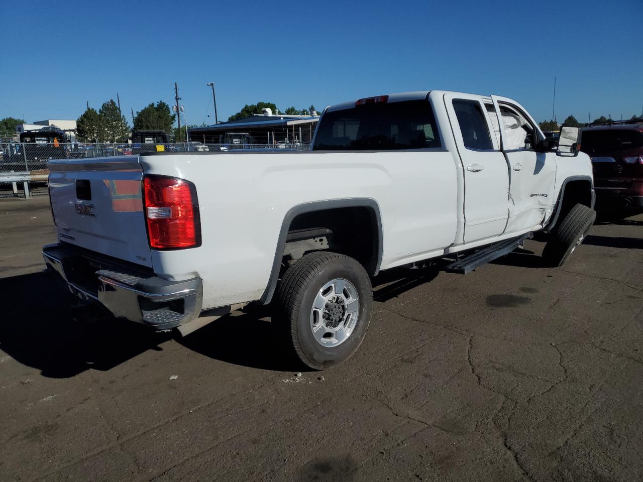 2017 GMC Sierra K2500 Sle vin: 1GT22SEG6HZ237670