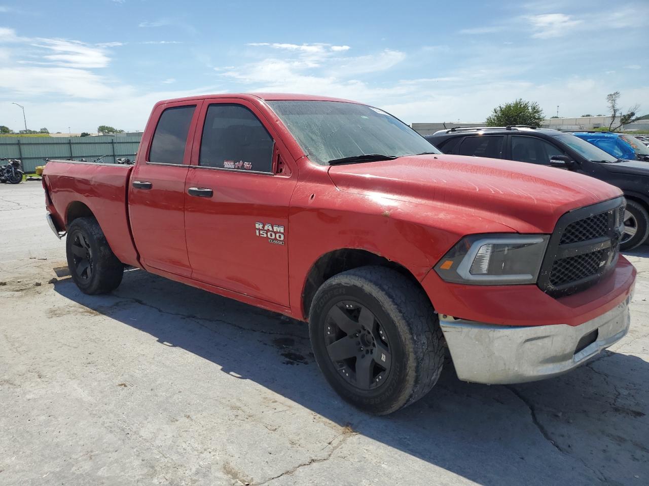 2019 Ram 1500 Classic Tradesman vin: 1C6RR6FG9KS704992