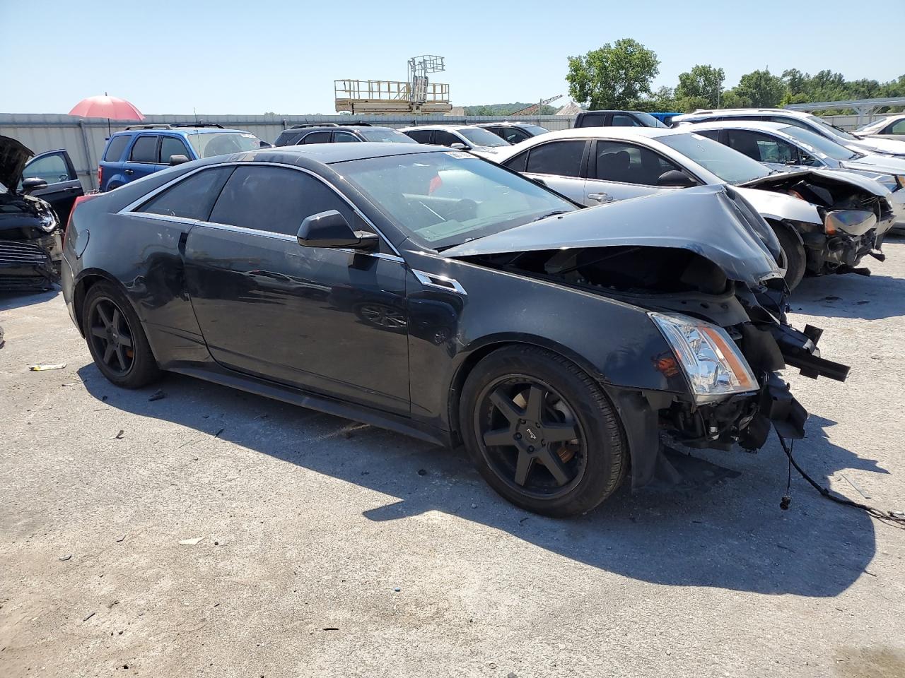 Lot #2846074801 2011 CADILLAC CTS PREMIU