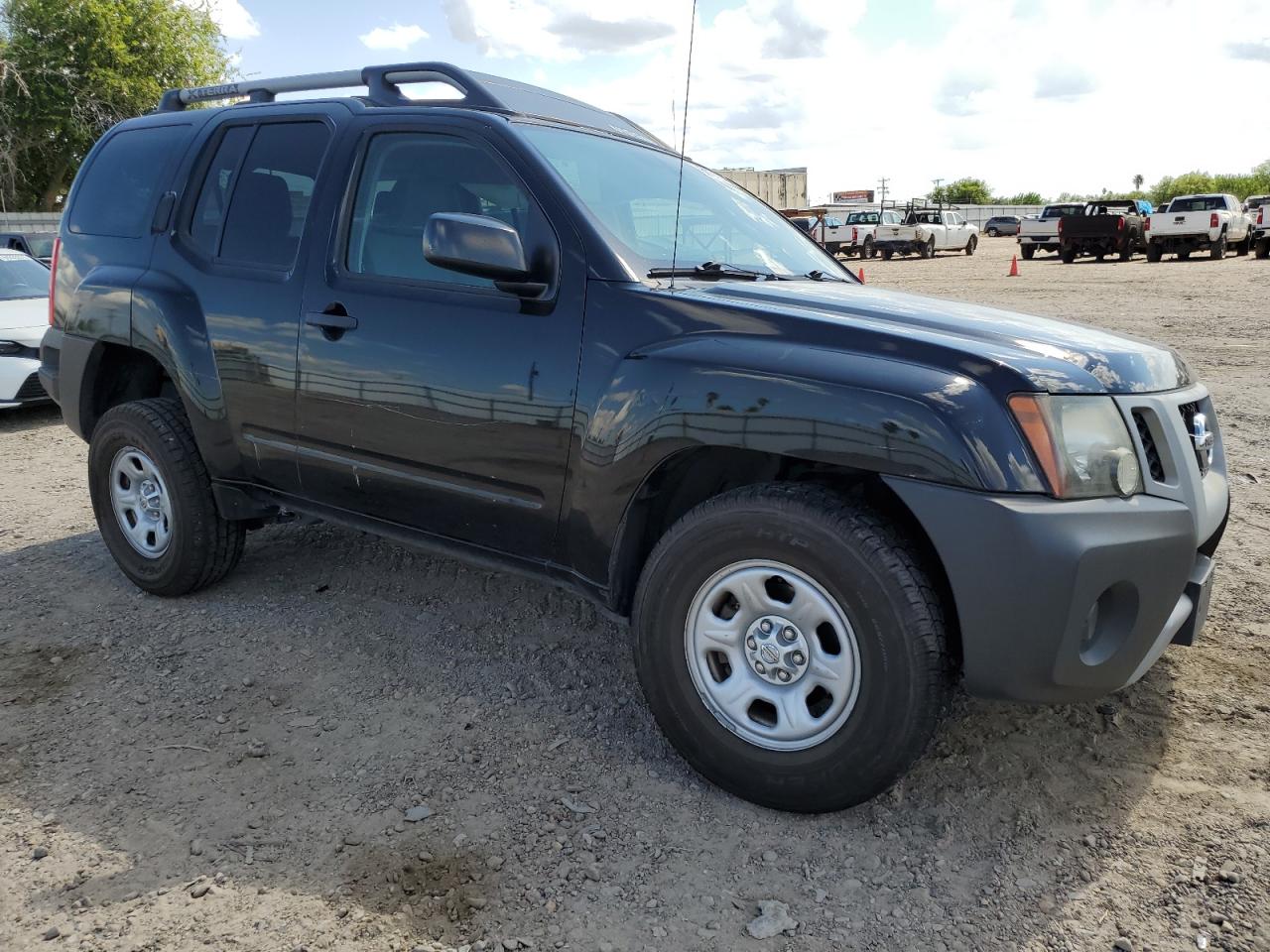 2012 Nissan Xterra Off Road vin: 5N1AN0NU0CC523227