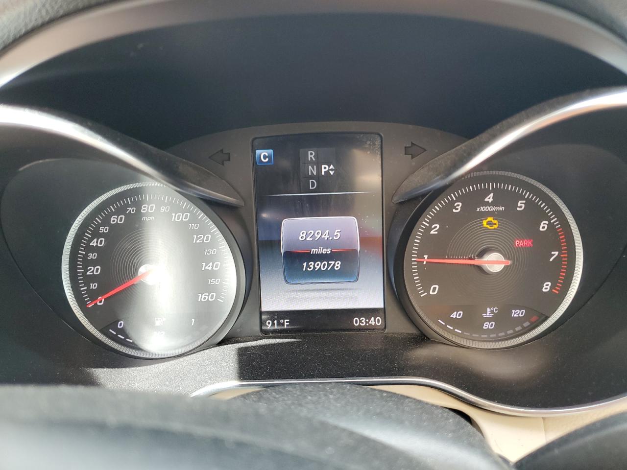 WDDWF4JB0GR184206 2016 Mercedes-Benz C 300