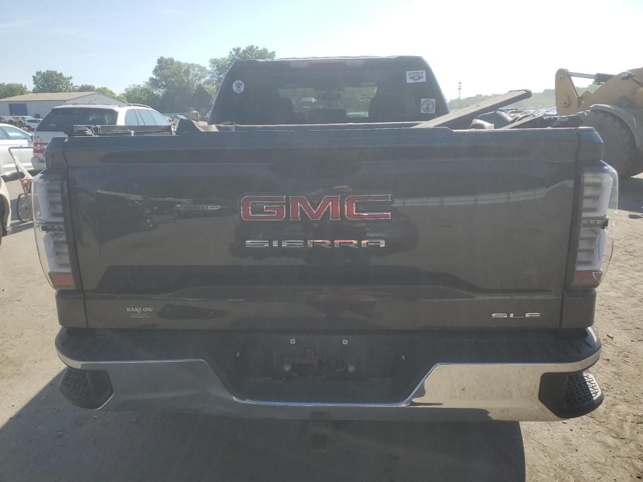 1GTR9BED8MZ200128 2021 GMC Sierra K1500 Sle