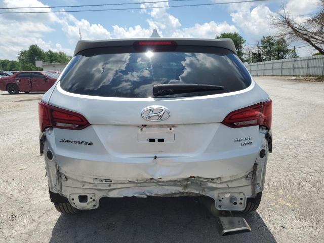 2017 Hyundai Santa Fe Sport VIN: 5XYZTDLB8HG440122 Lot: 61255294