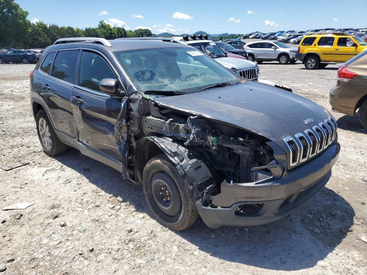 2015 Jeep Cherokee Latitude vin: 1C4PJMCB7FW665225