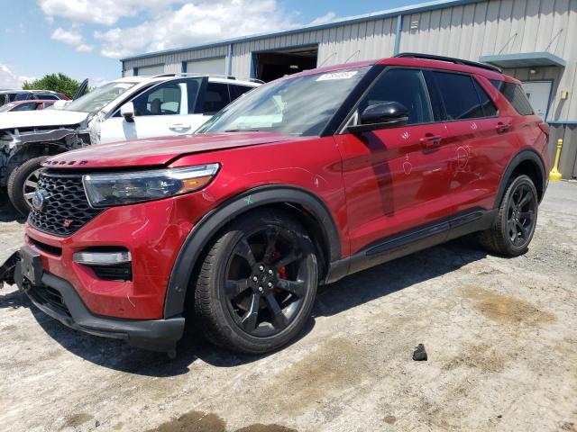 2021 Ford Explorer St VIN: 1FM5K8GC0MGB23062 Lot: 57884884