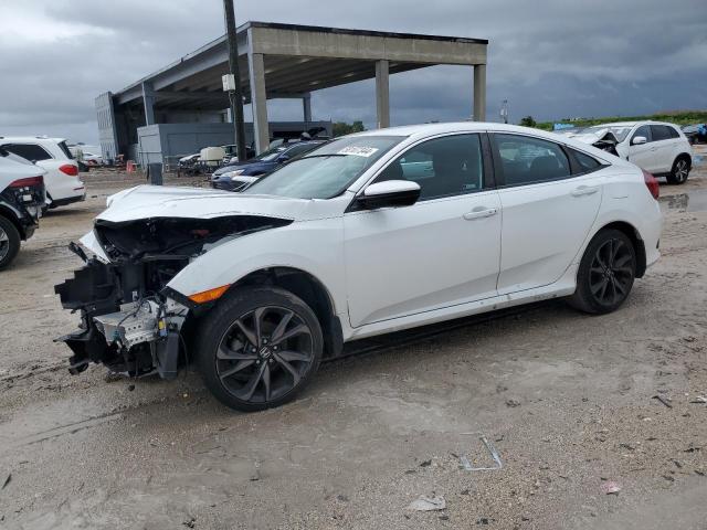 2020 Honda Civic Sport VIN: 19XFC2F87LE019120 Lot: 58107344