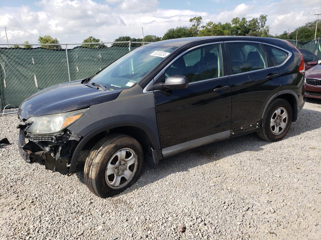 2013 Honda Cr-V Lx vin: 2HKRM3H36DH520949