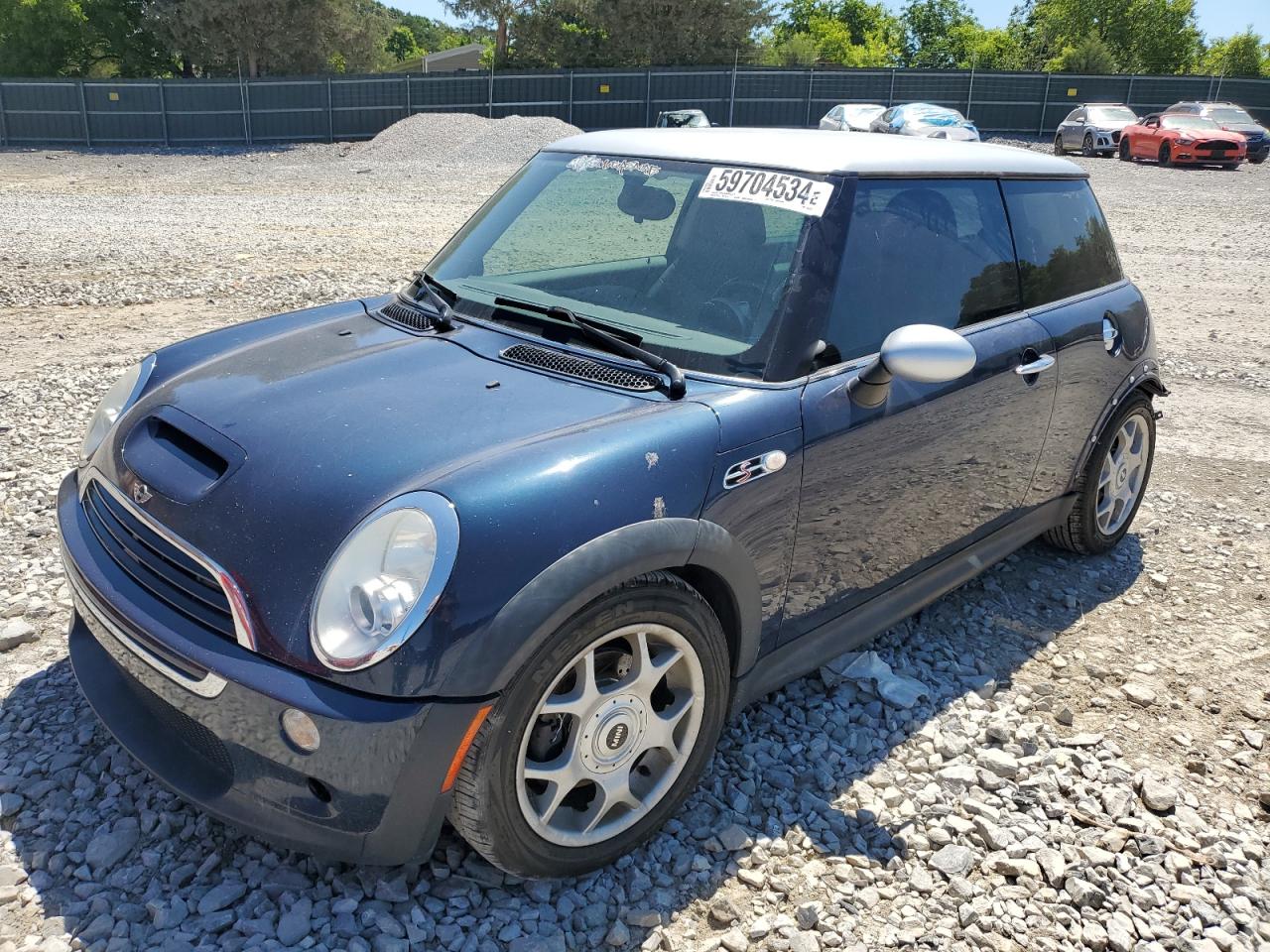 WMWRE33506TJ36733 2006 Mini Cooper S