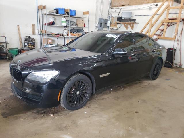 2013 BMW 750 Xi VIN: WBAYB6C59DD223527 Lot: 58315234