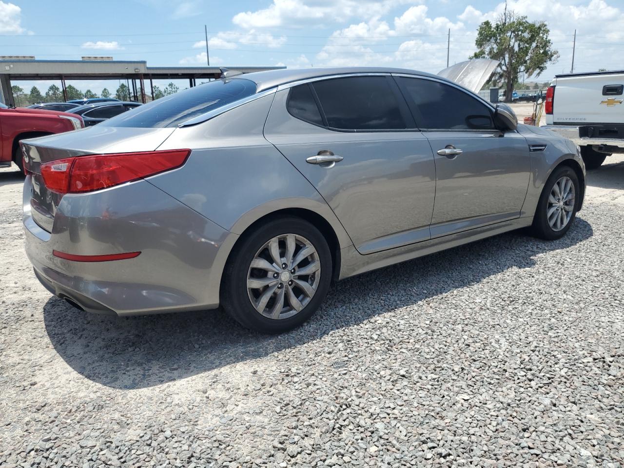 5XXGM4A7XFG434939 2015 Kia Optima Lx