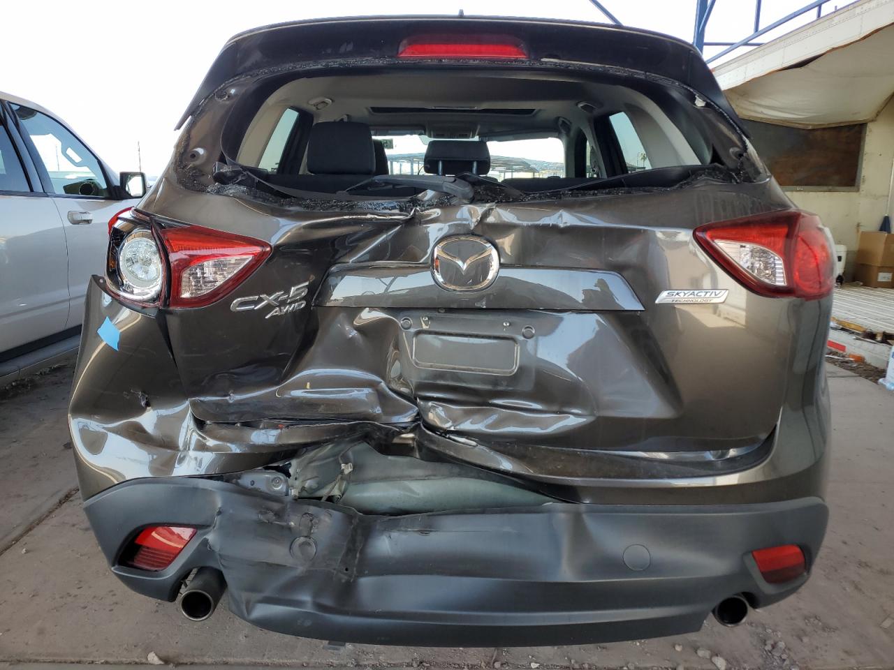 JM3KE4CYXG0790167 2016 Mazda Cx-5 Touring