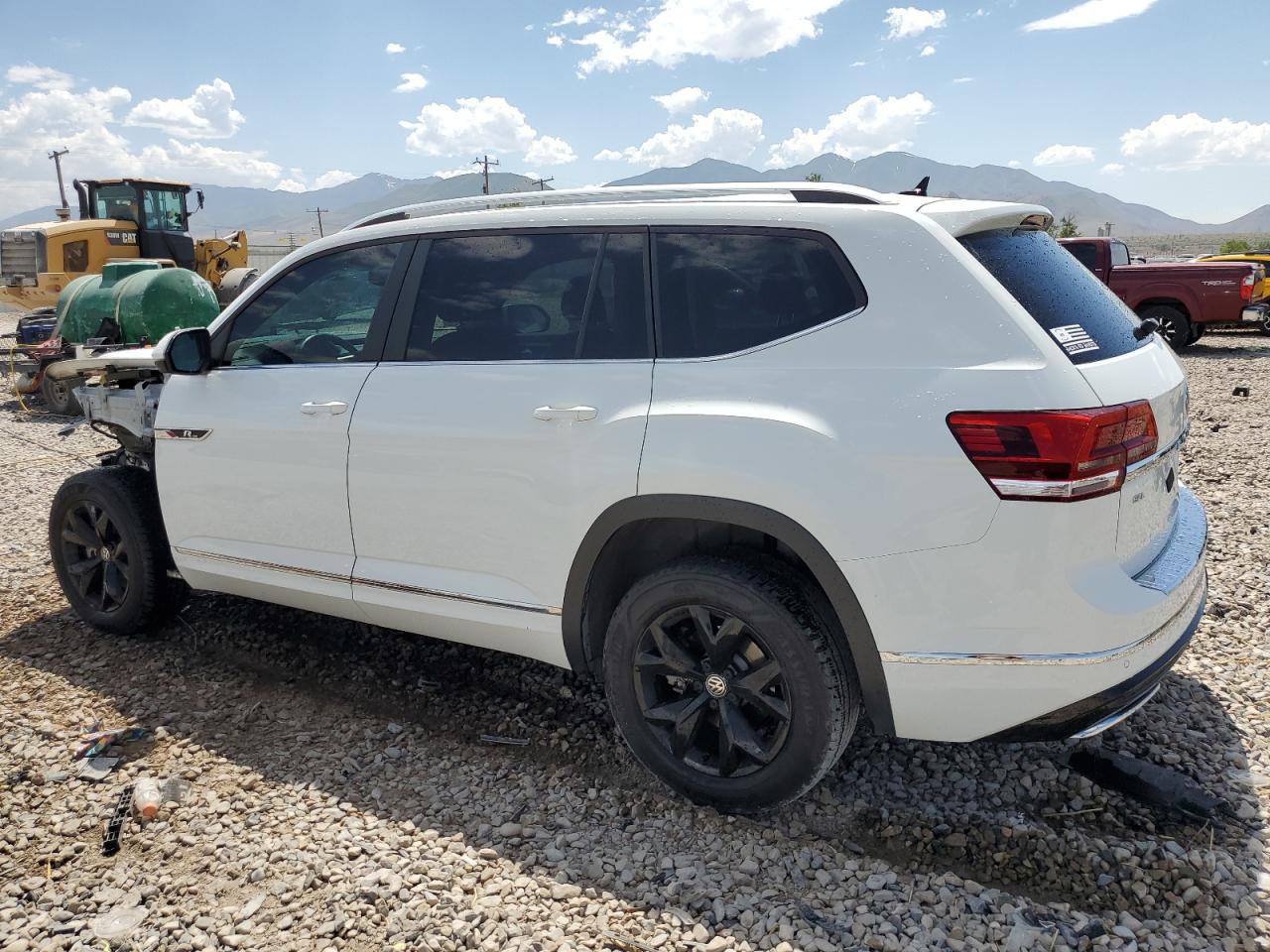 Lot #2962625760 2019 VOLKSWAGEN ATLAS SEL