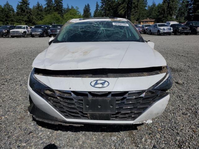 2022 Hyundai Elantra Limited VIN: 5NPLP4AG2NH059671 Lot: 58058744