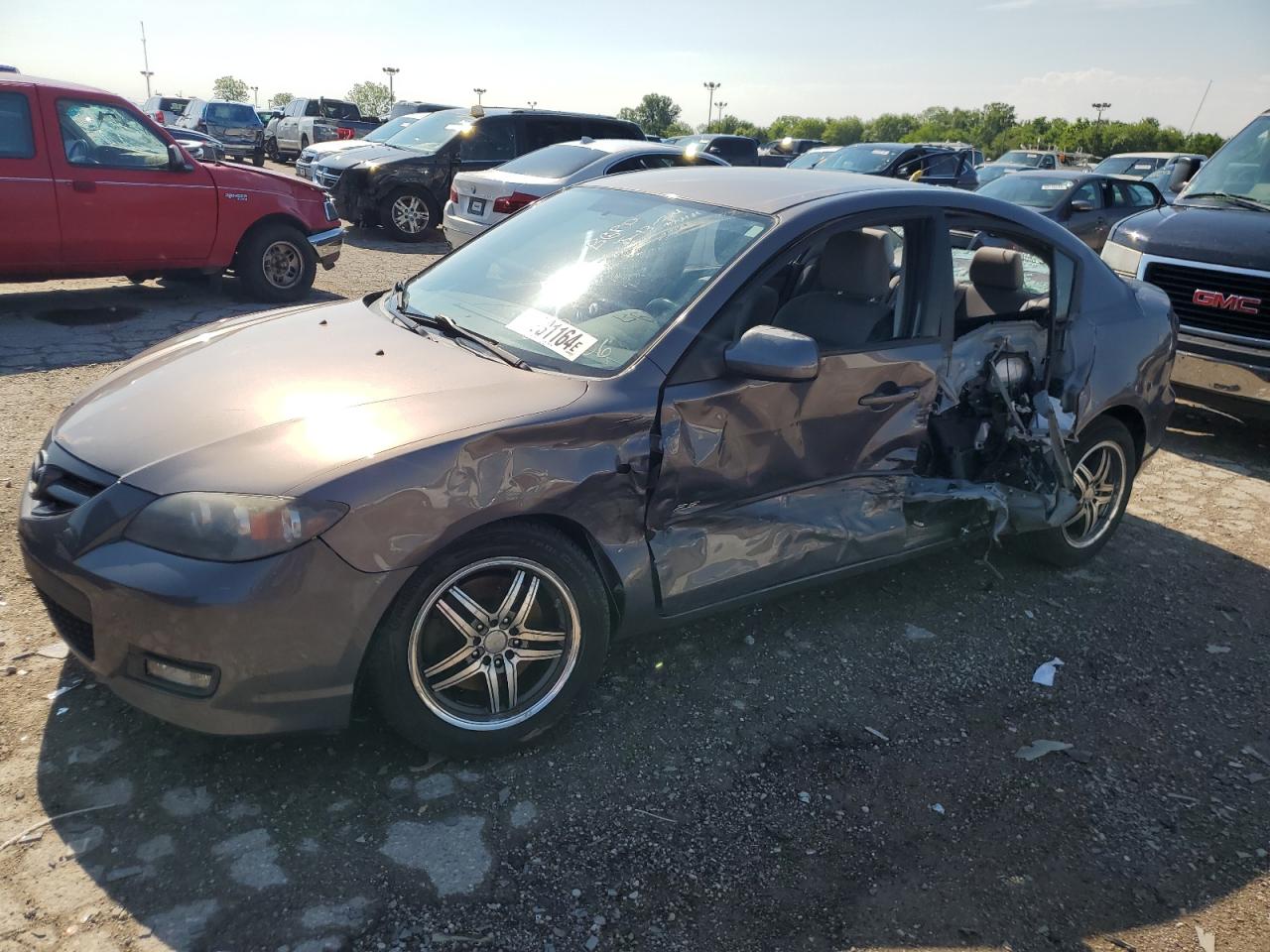  Salvage Mazda Mazda3