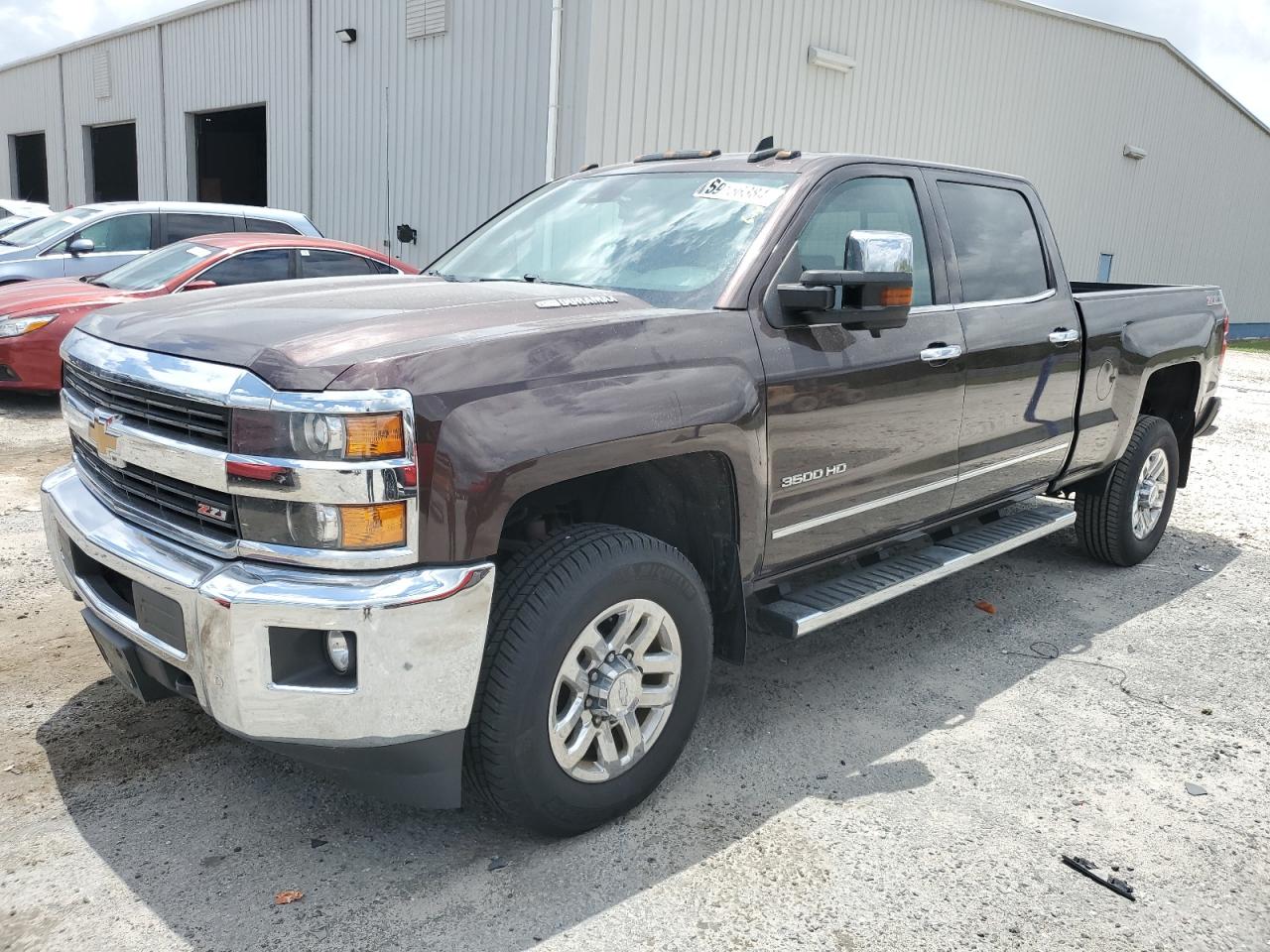 1GC4K0E81GF174645 2016 Chevrolet Silverado K3500 Ltz