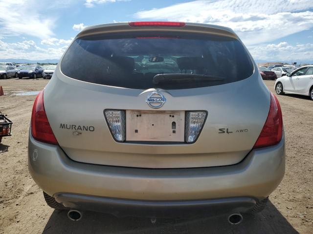 2005 Nissan Murano Sl VIN: JN8AZ08W05W415315 Lot: 61283604