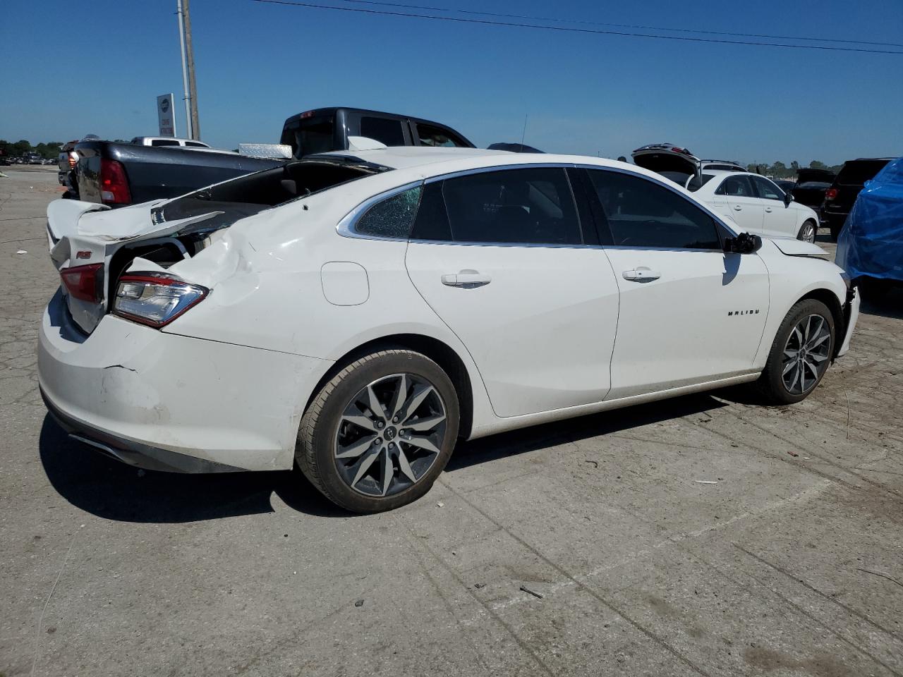 2020 Chevrolet Malibu Rs vin: 1G1ZG5STXLF078268