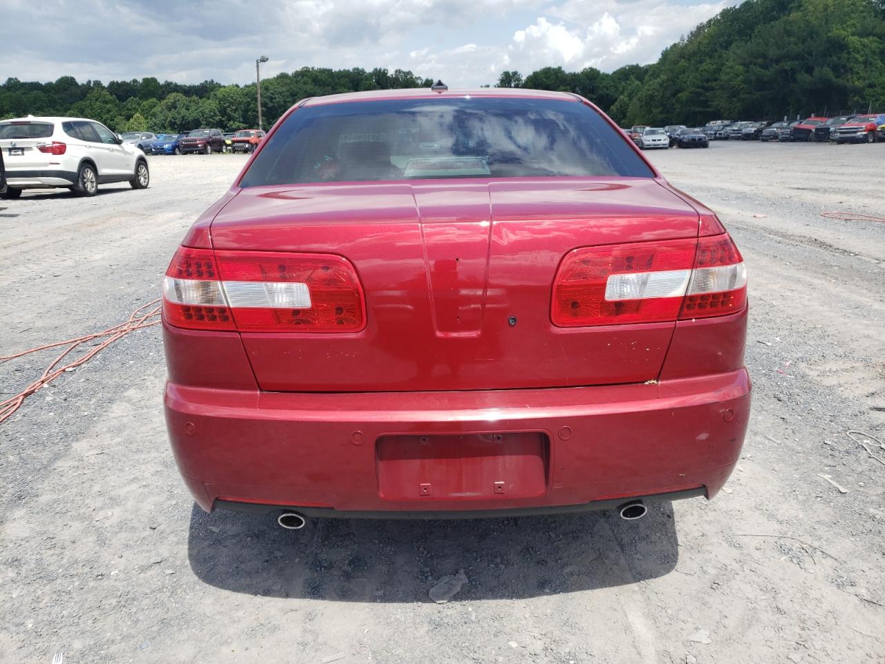 3LNHM28T48R661510 2008 Lincoln Mkz