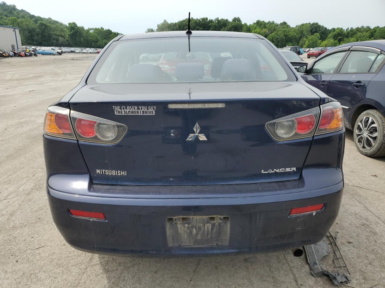 JA32U2FU0EU012294 2014 Mitsubishi Lancer Es/Es Sport