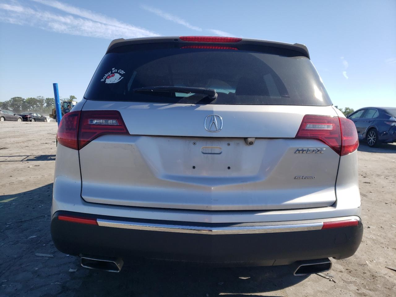 2HNYD2H32DH507284 2013 Acura Mdx Technology