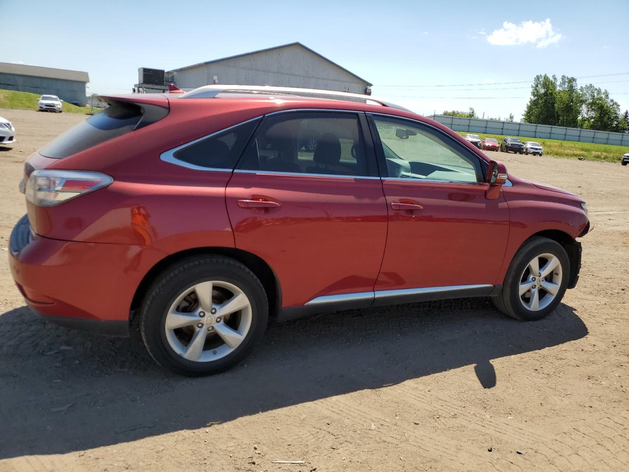 2T2BK1BA4AC033150 2010 Lexus Rx 350