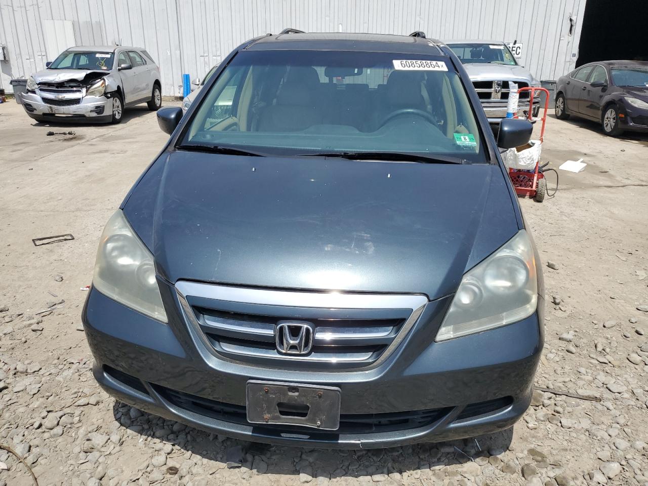 Lot #2876815311 2005 HONDA ODYSSEY EX