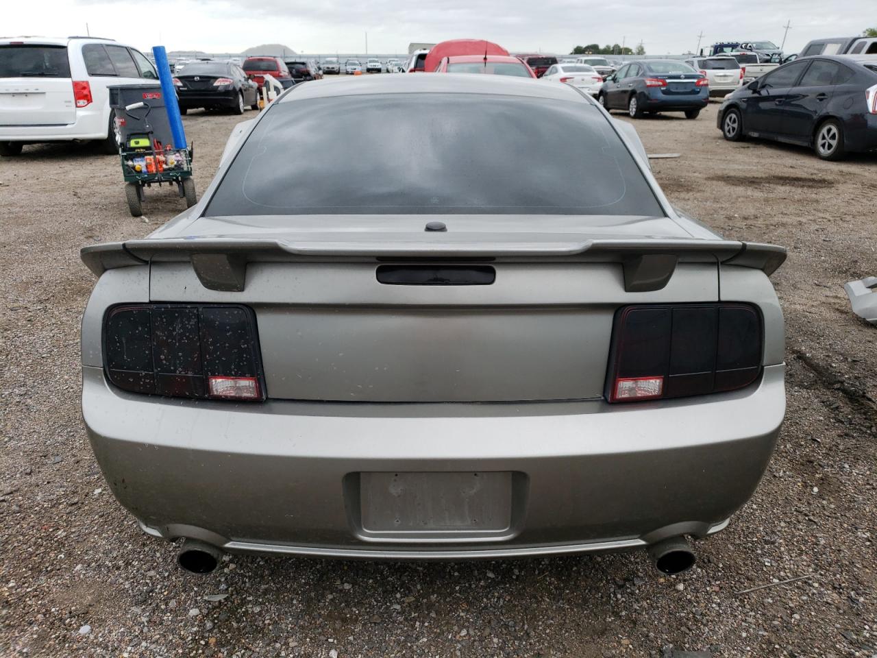 1ZVHT82HX85192096 2008 Ford Mustang Gt