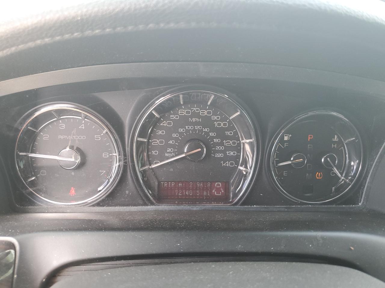 1LNHL9FT8AG607381 2010 Lincoln Mks