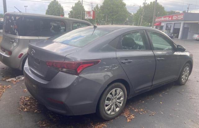 2018 Hyundai Accent Se VIN: 3KPC24A30JE025349 Lot: 58178234