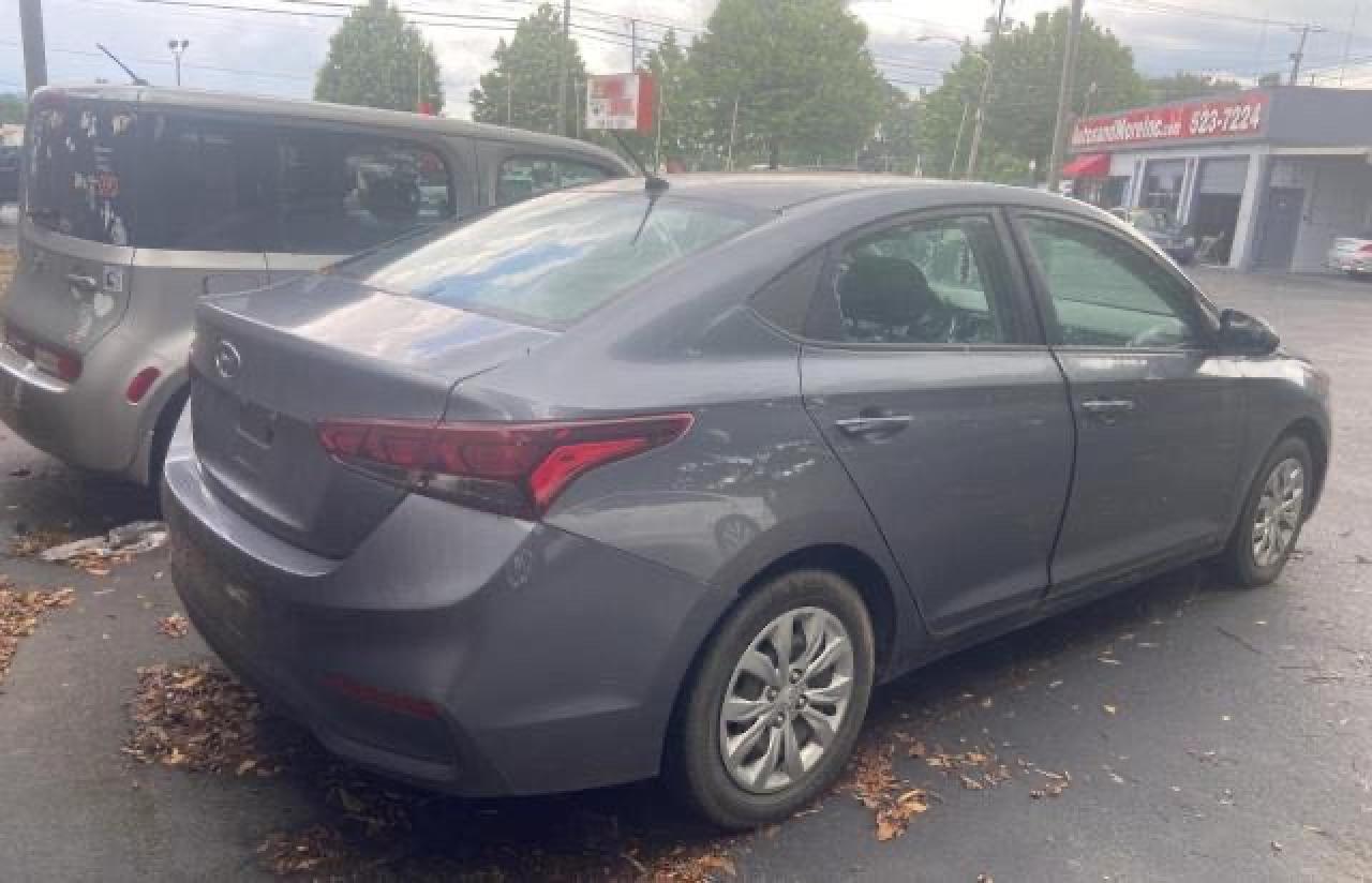 2018 Hyundai Accent Se vin: 3KPC24A30JE025349