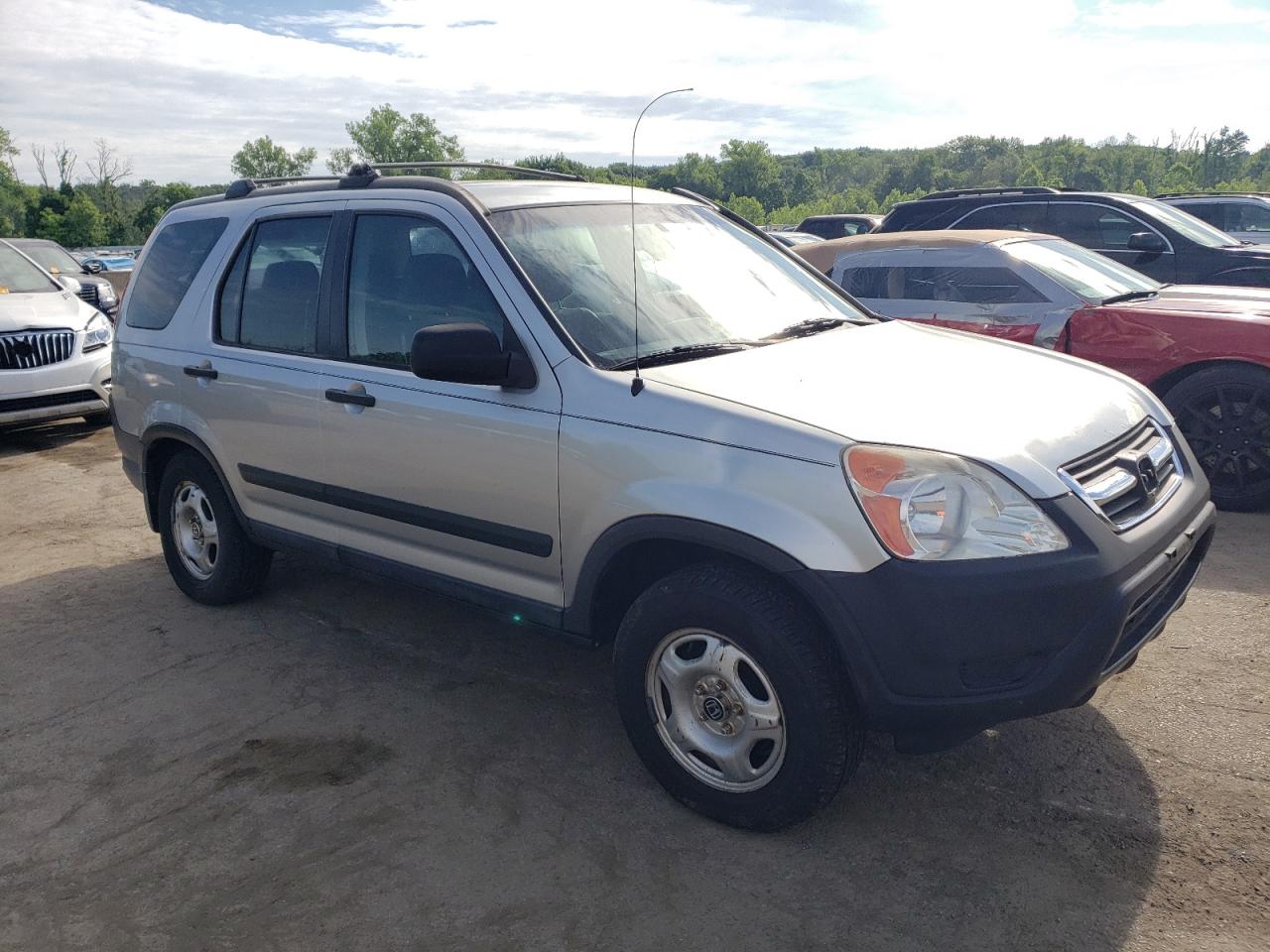 SHSRD78544U207849 2004 Honda Cr-V Lx