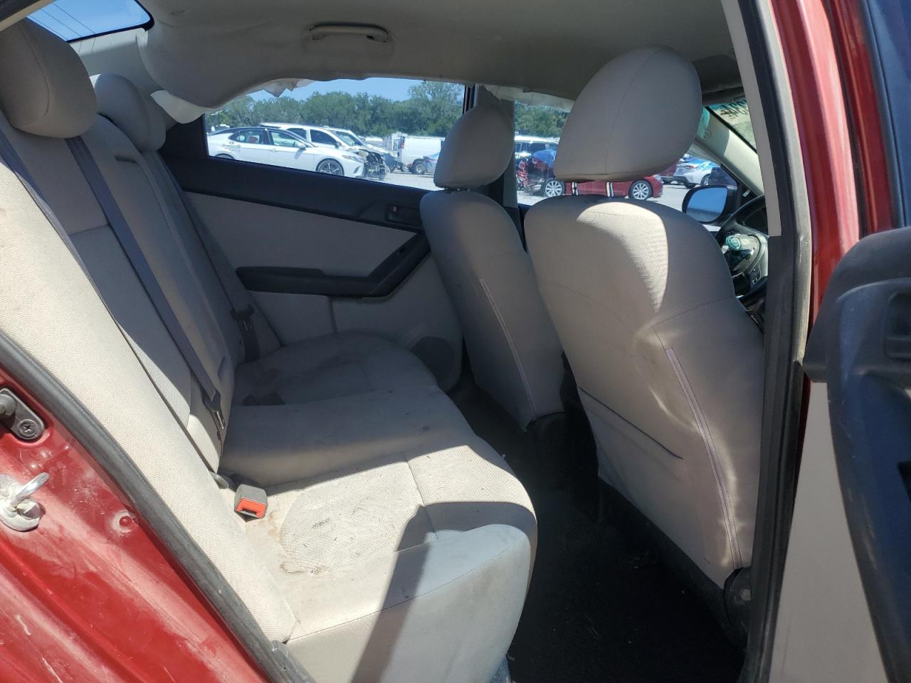 KNAFU4A23A5055601 2010 Kia Forte Ex