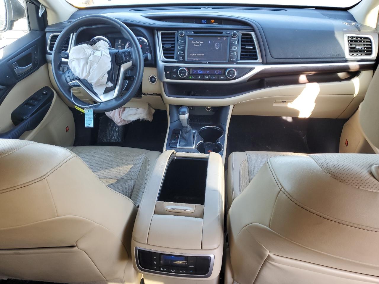 5TDYKRFH4ES005527 2014 Toyota Highlander Limited