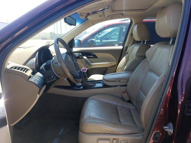 2008 Acura Mdx Technology VIN: 2HNYD28398H501360 Lot: 57638124