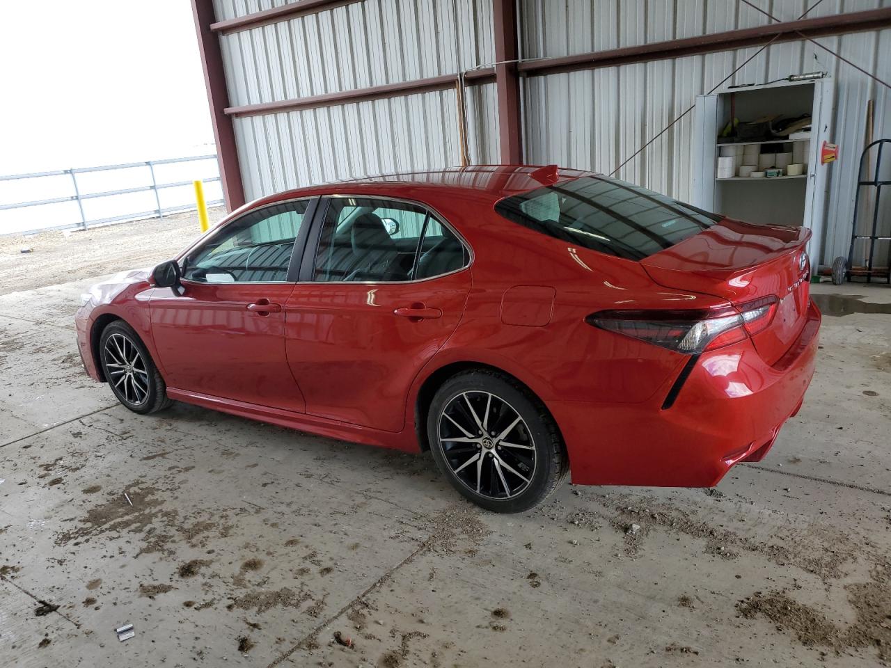 2021 Toyota Camry Se vin: 4T1G11AK6MU477771