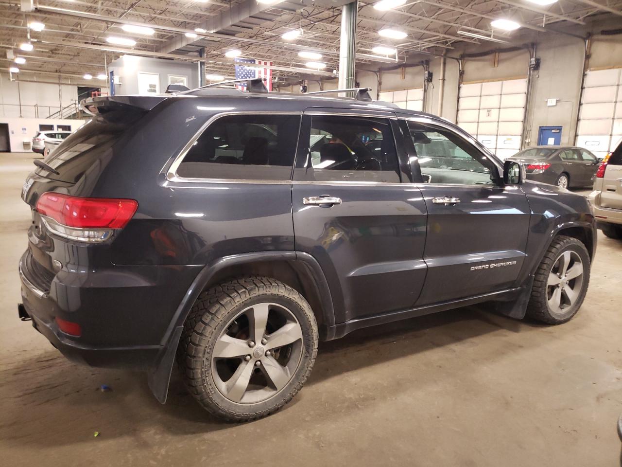 1C4RJFCT8GC326294 2016 Jeep Grand Cherokee Overland