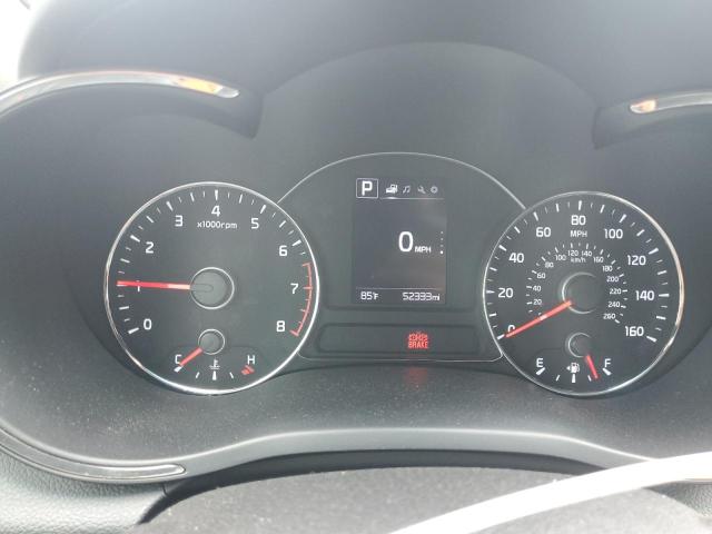 2018 Kia Forte Lx VIN: 3KPFL4A75JE181335 Lot: 57873794