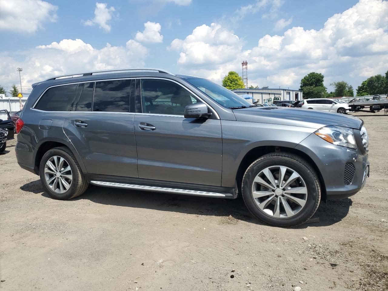 2017 Mercedes-Benz Gls 450 4Matic vin: 4JGDF6EE1HA958475