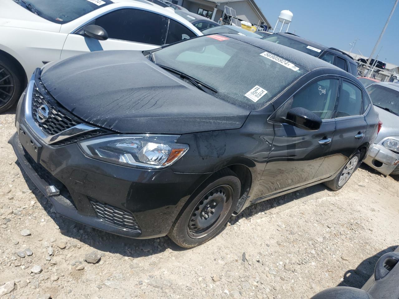 3N1AB7AP8KY252917 2019 Nissan Sentra S