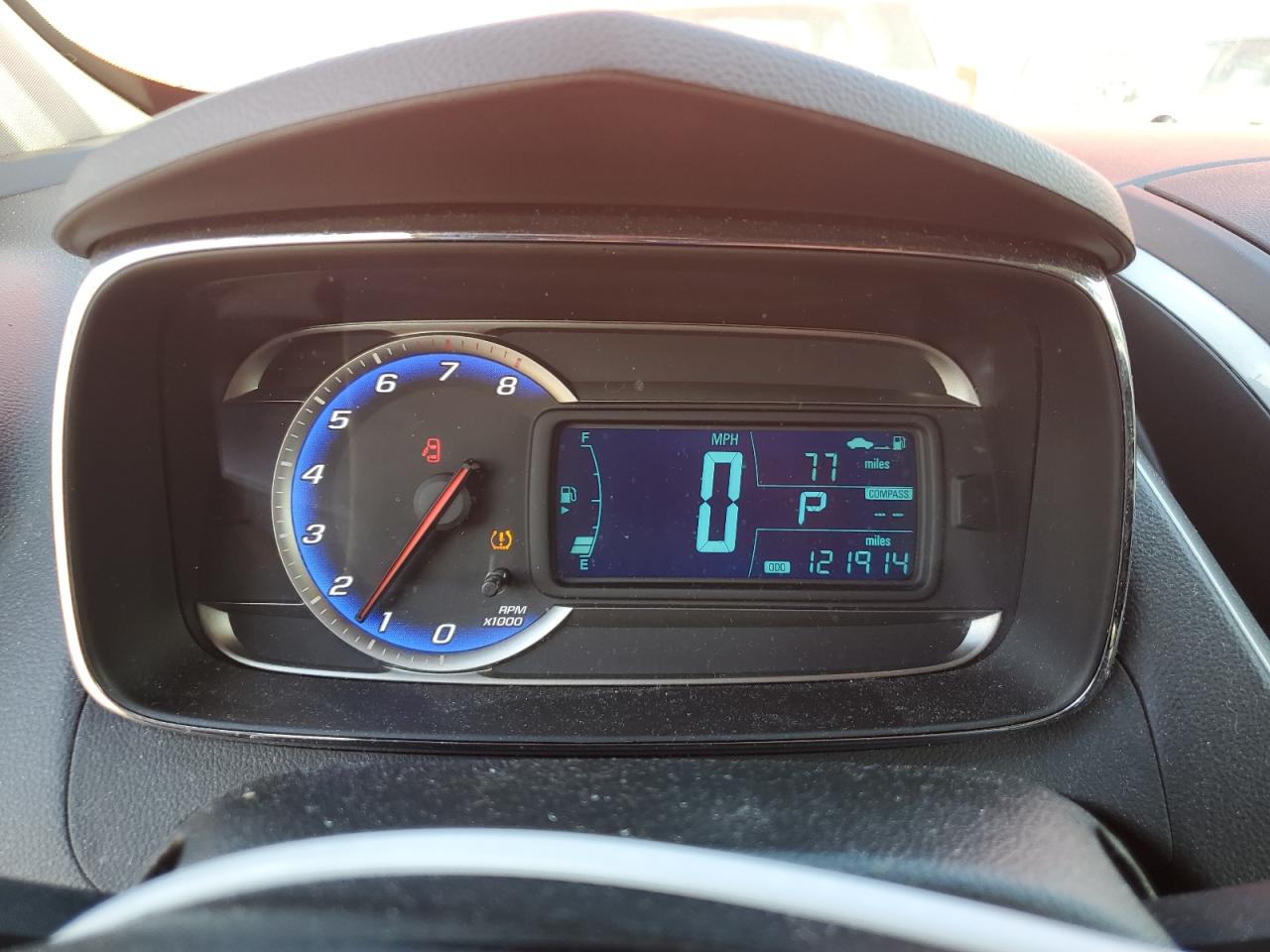 KL7CJLSB1FB261965 2015 Chevrolet Trax 1Lt