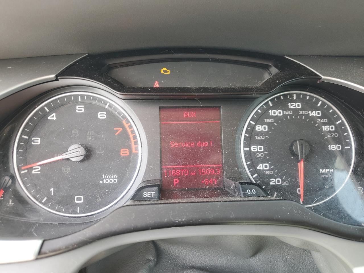 WAUSFAFL6AA104564 2010 Audi A4 Premium