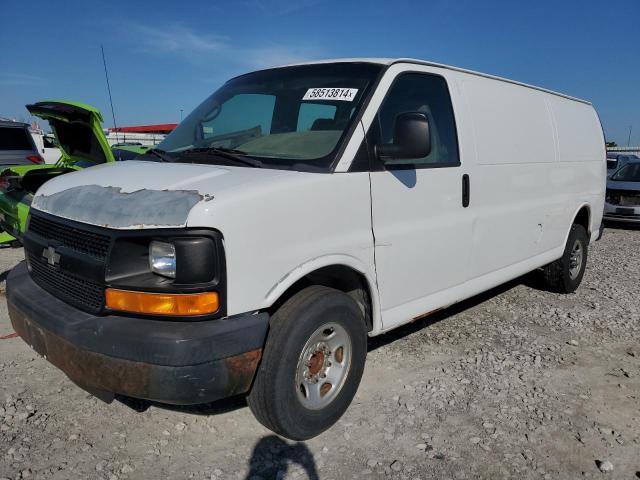 2008 Chevrolet Express G2500 VIN: 1GCGG29K681164787 Lot: 58513814