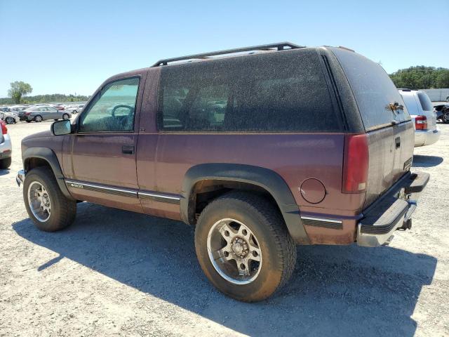 1996 Chevrolet Tahoe K1500 VIN: 3GNEK18R5TG168152 Lot: 58181924