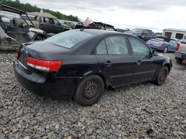 2007 Hyundai Sonata Gls VIN: 5NPET46C57H282297 Lot: 59750874