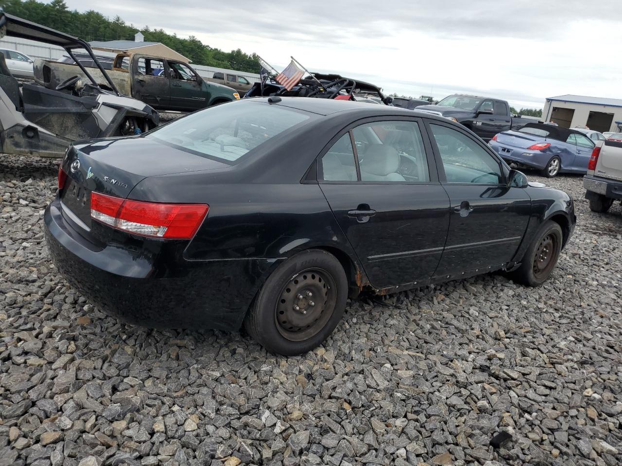 5NPET46C57H282297 2007 Hyundai Sonata Gls