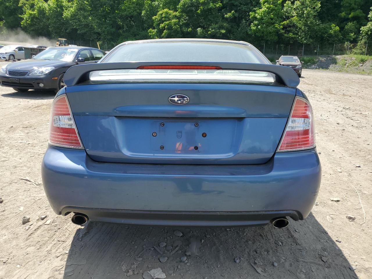 4S3BL626767214827 2006 Subaru Legacy 2.5I Limited