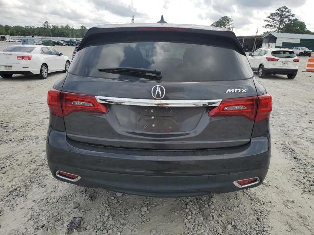 VIN 5FRYD3H24EB003523 2014 Acura MDX no.6