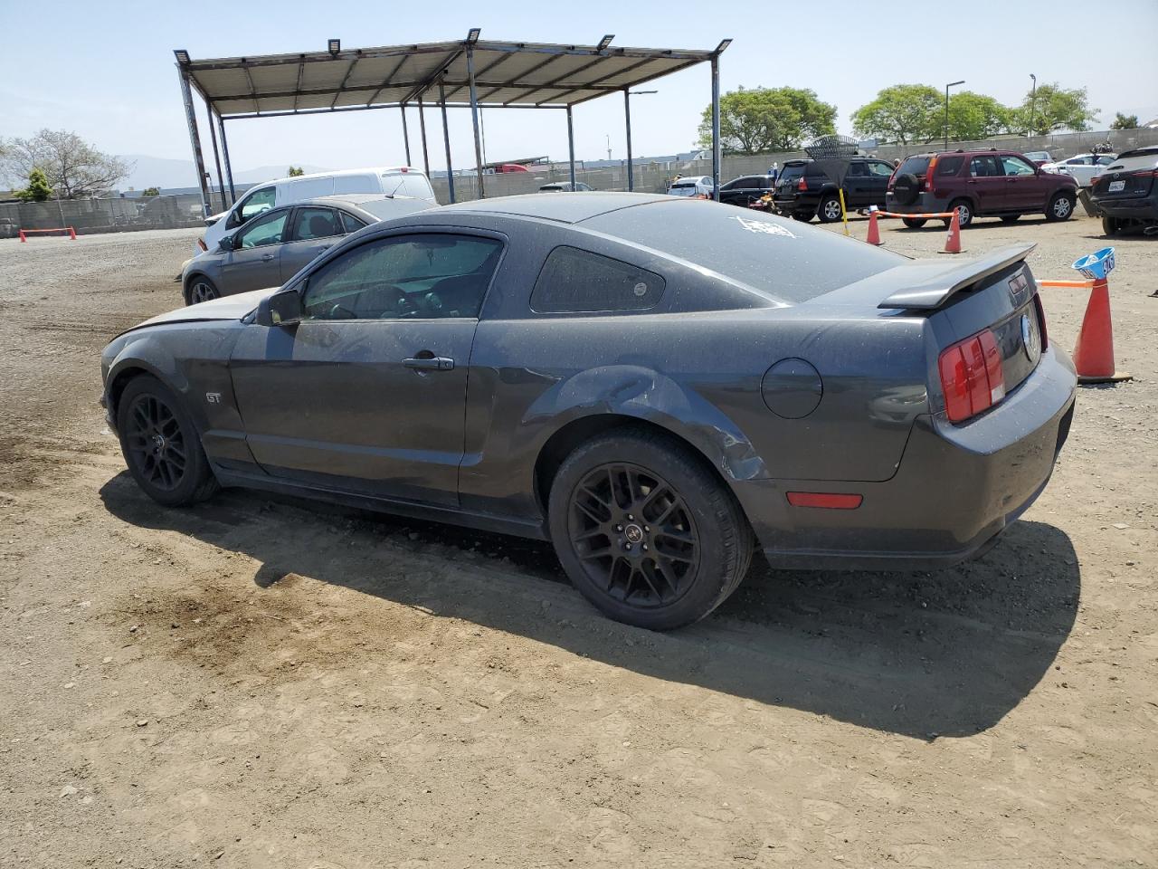 1ZVHT82H975236619 2007 Ford Mustang Gt