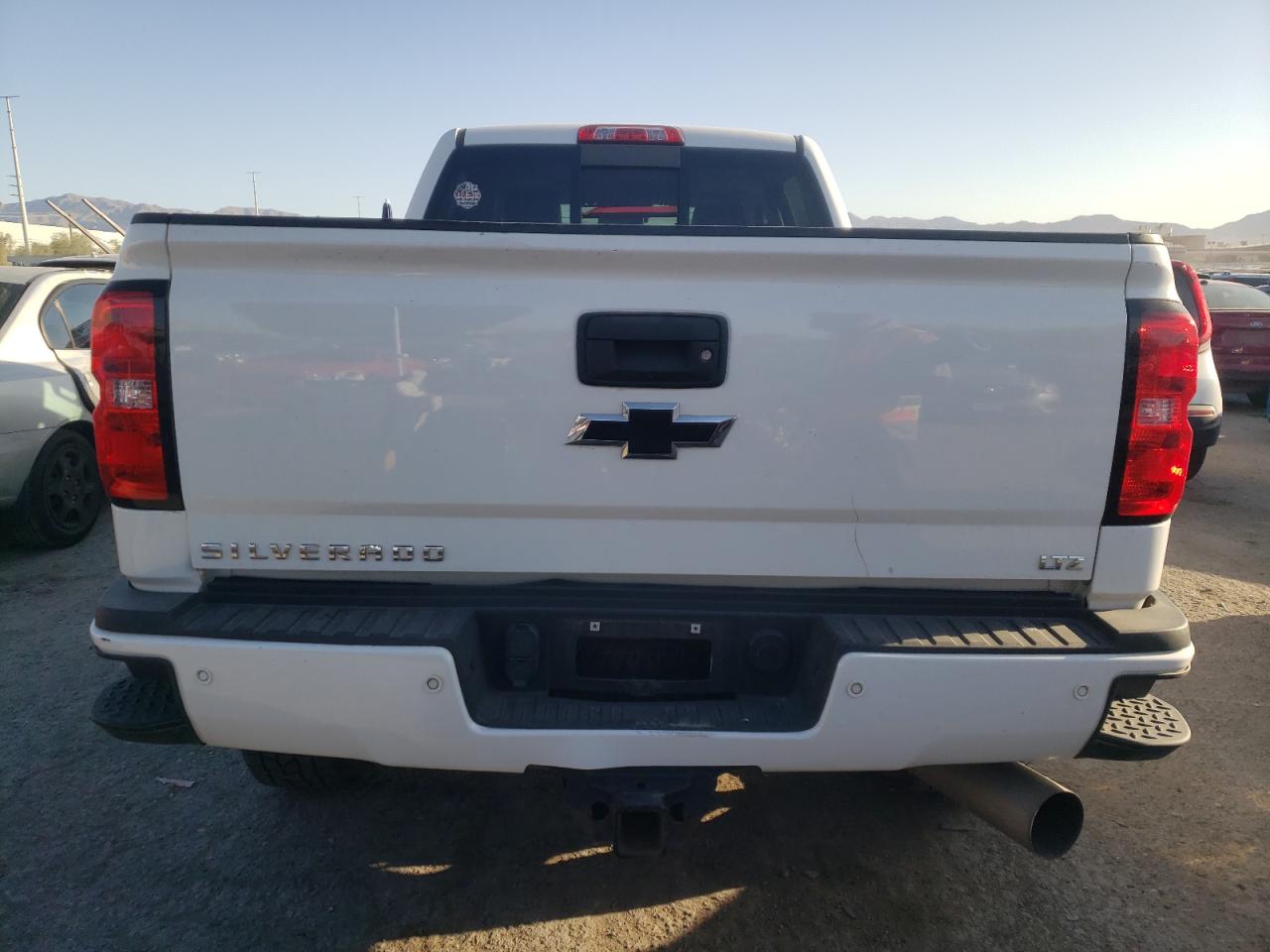 2018 Chevrolet Silverado K2500 Heavy Duty Ltz vin: 1GC1KWEY6JF200265